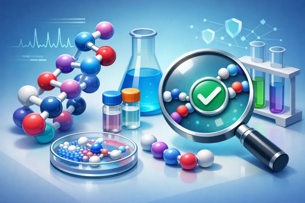 Case Study Reducing Variability With Verified Peptides