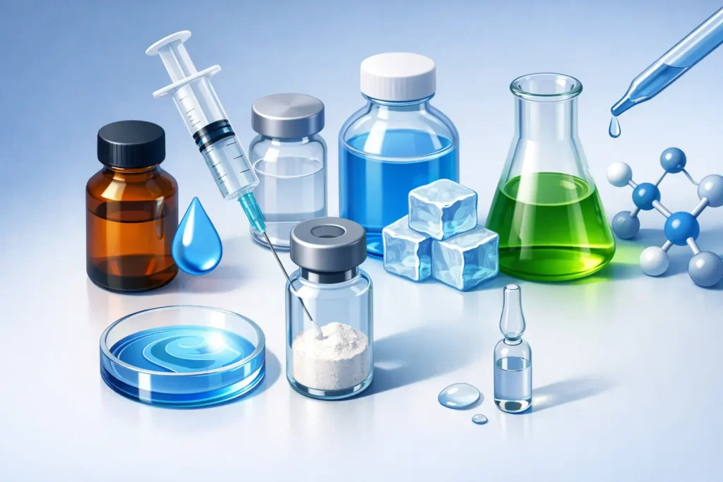 Choosing a Peptide Reconstitution Solvent