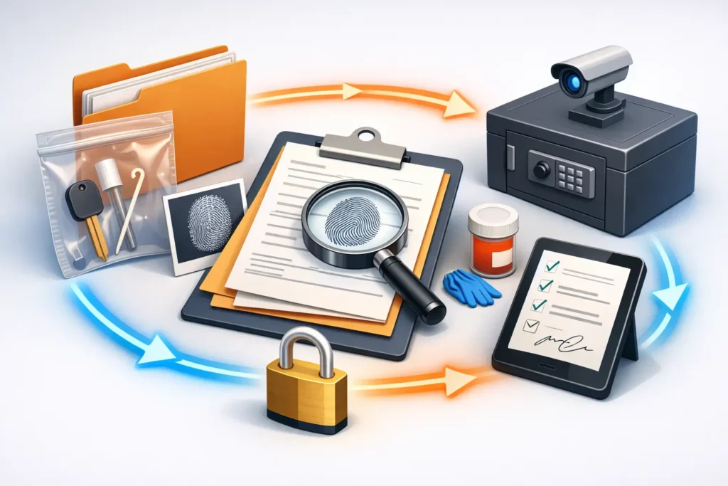 How to Document Chain of Custody Properly