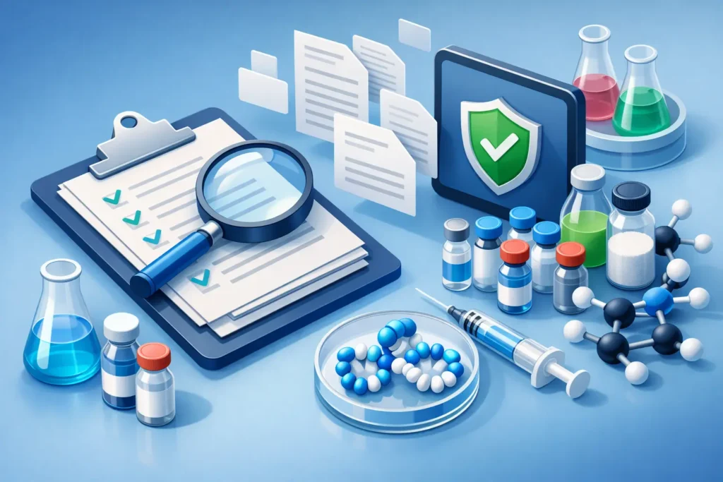 How to Verify Peptide Supplier Documentation
