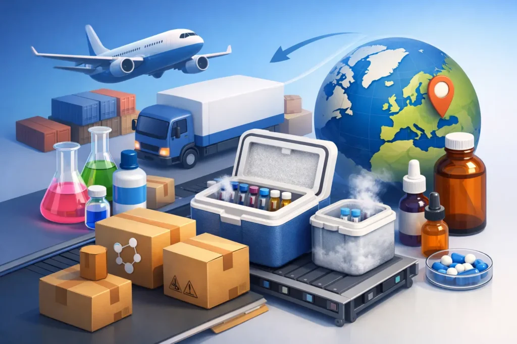 Lab Compound Shipping Guide for UK Research
