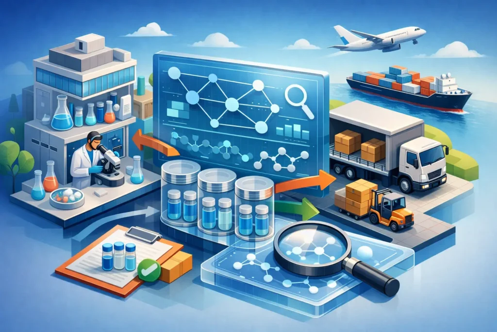 Peptide Supply Chain Transparency Trends for Labs