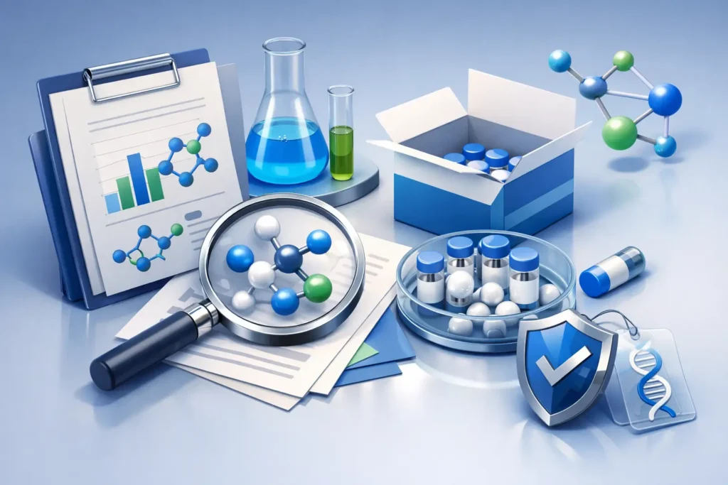 Review of Peptide COA Quality and Traceability Documents