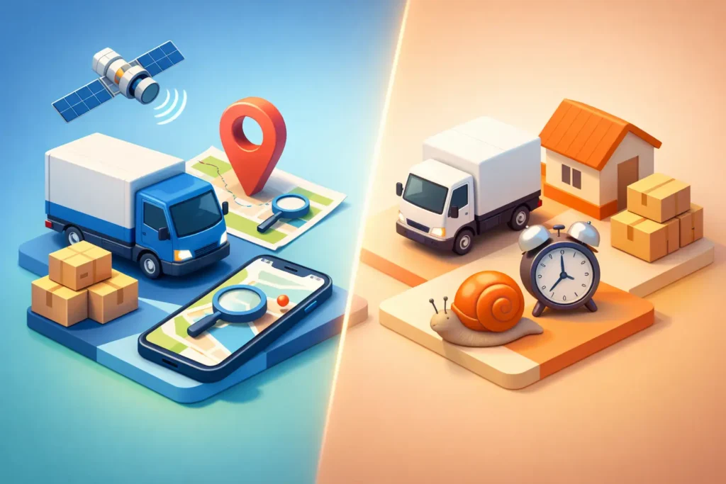 Tracked Shipping vs Standard Delivery Explained