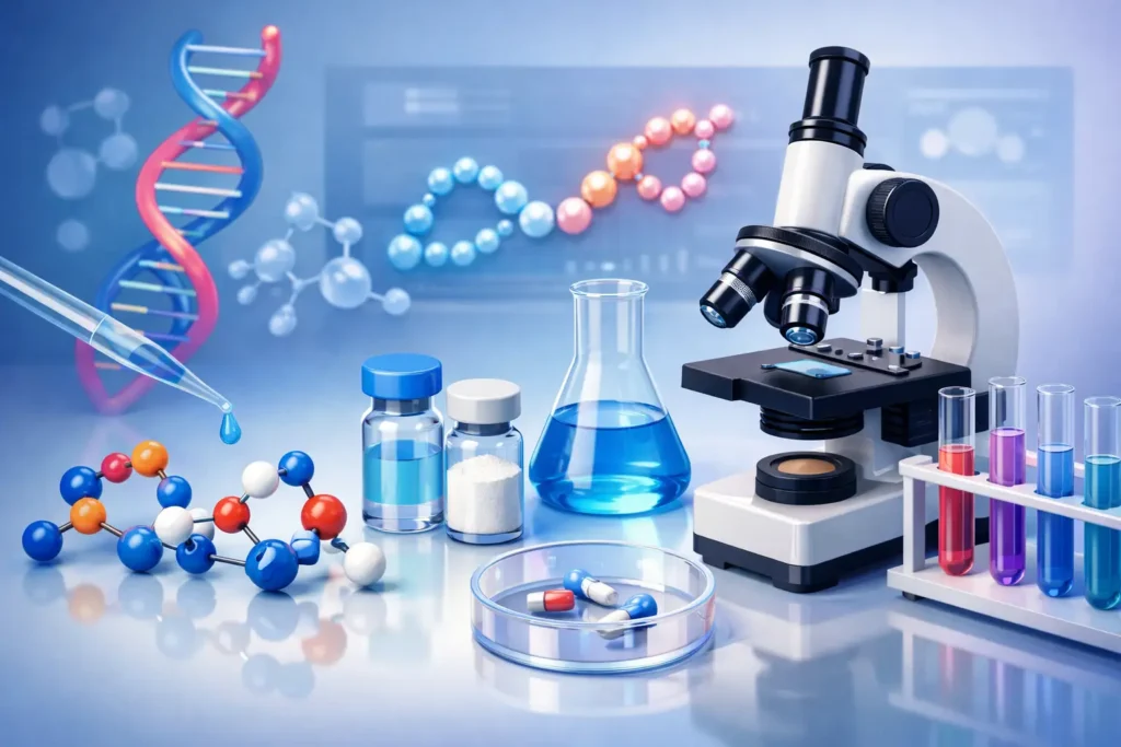 What Are Research Peptides? A Lab Buyer’s Guide