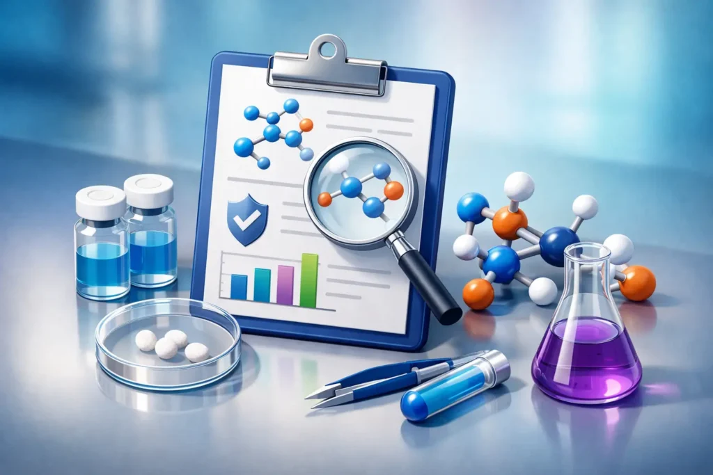 Why Do Peptides Need a COA?