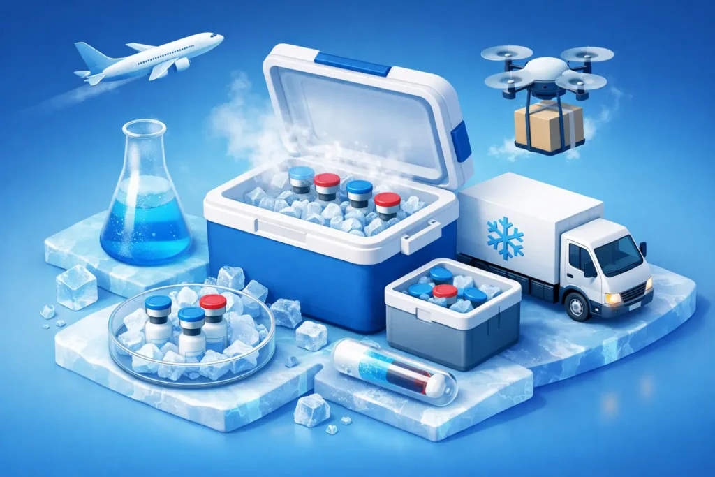 Why Do Peptides Need Cold Shipping in Transit?
