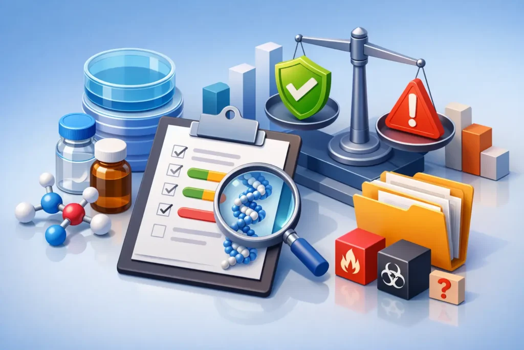 A Research Peptide Vendor Risk Assessment