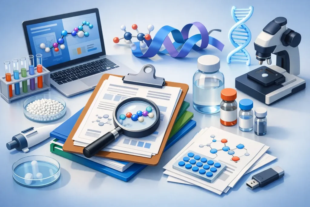 Best Suppliers for Peptide Documentation