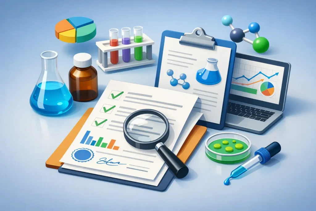 Certificate of Analysis Guide for Research Buyers