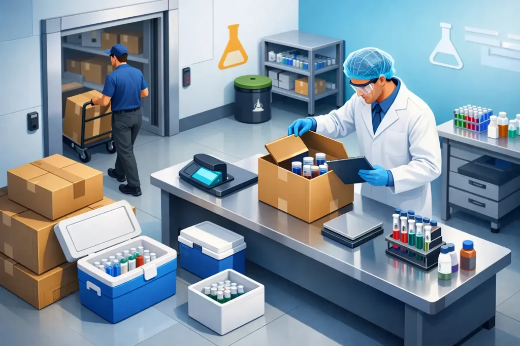 Guide to Controlled Lab Receiving Procedures