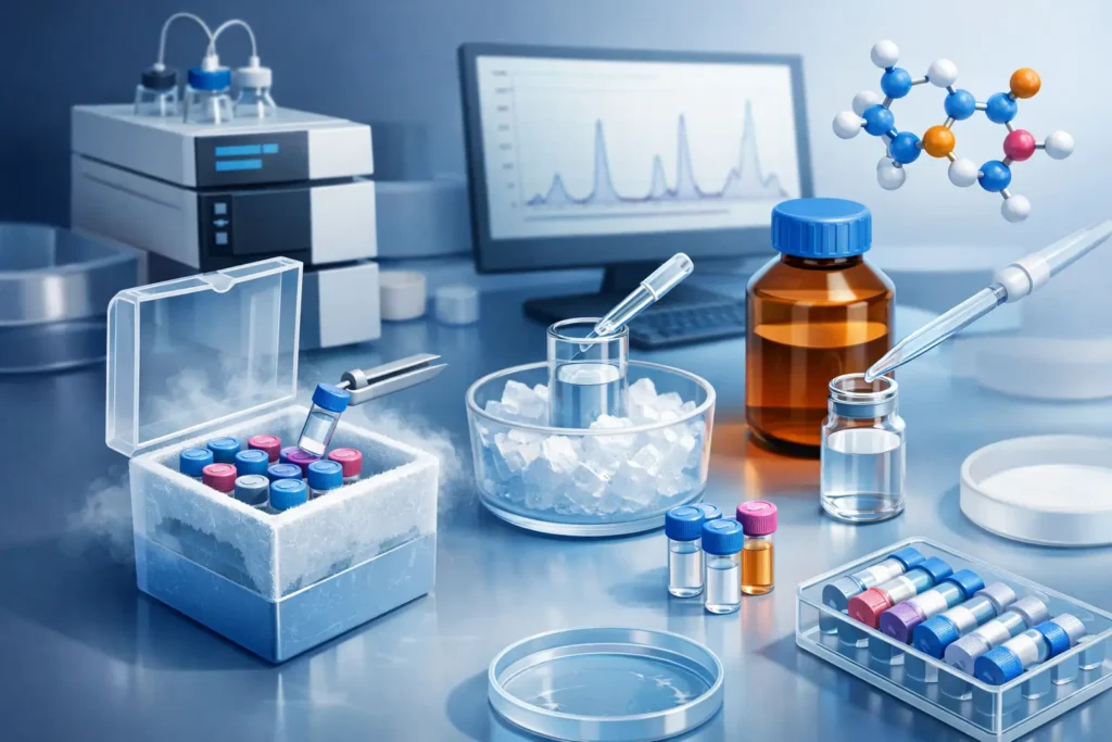 Guide to Peptide Sample Handling in Analytical Laboratories