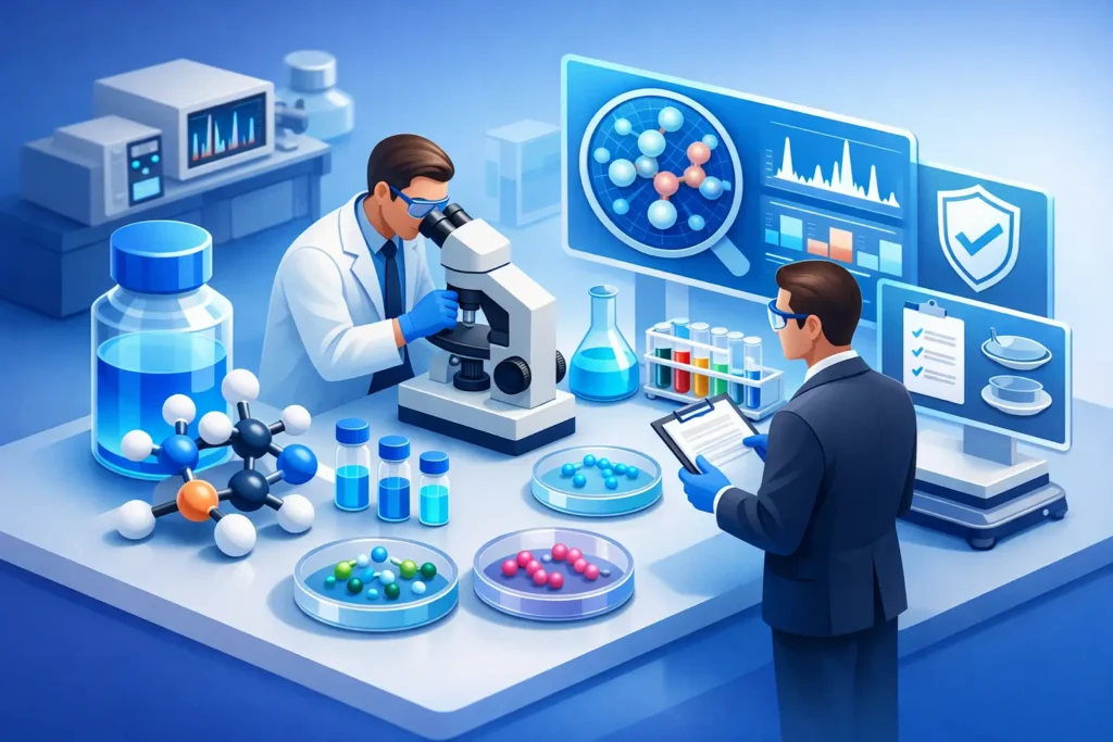 How Third Party Testing Works for Peptides