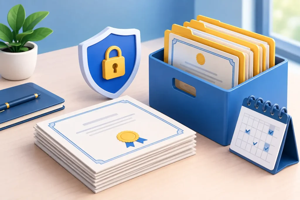 A Guide to Certificate Retention Policies