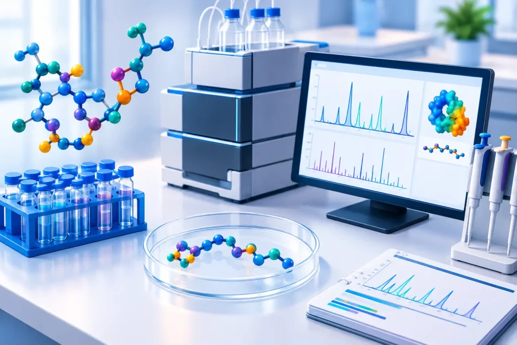 Analytical Verification Example for Research Peptides