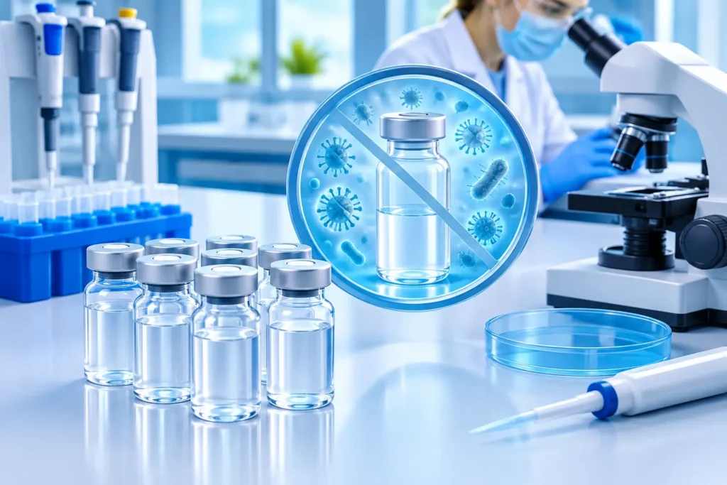 Are Research Peptides Sterile? What Labs Must Verify