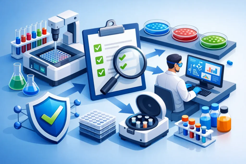 Best Practices for Batch Verification in Labs
