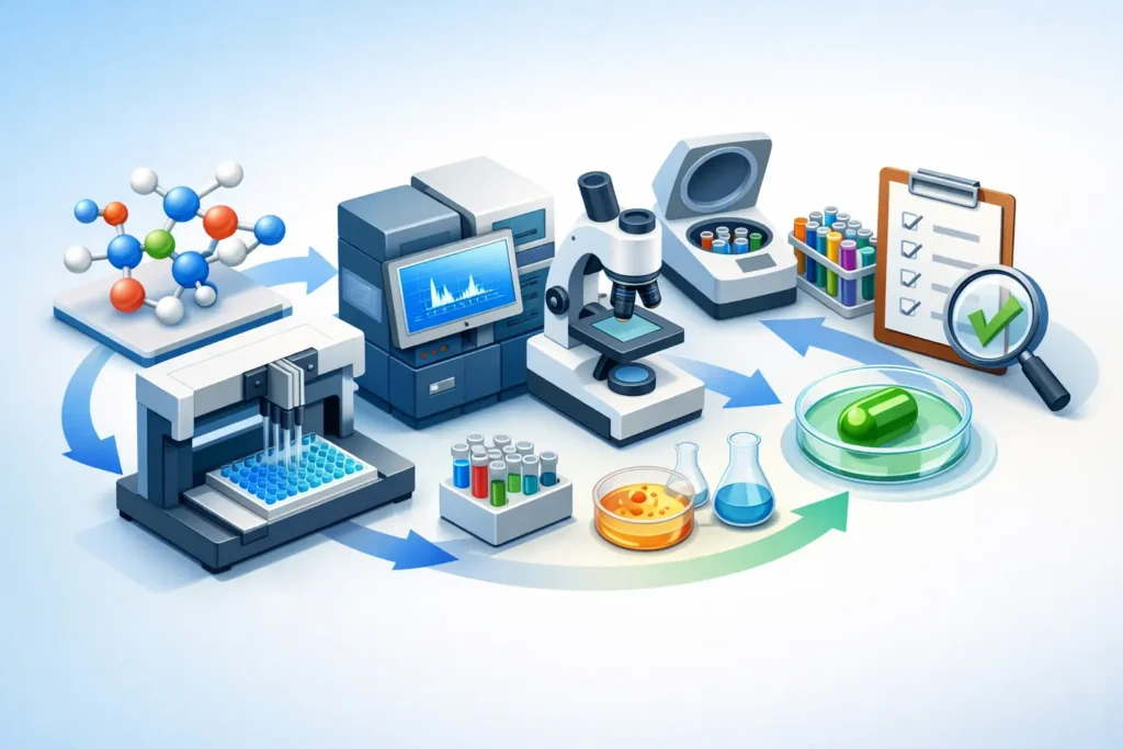 Example Peptide QC Release Workflow Explained