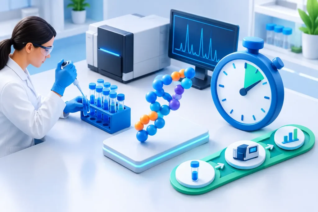 Independent Peptide Testing Turnaround Times