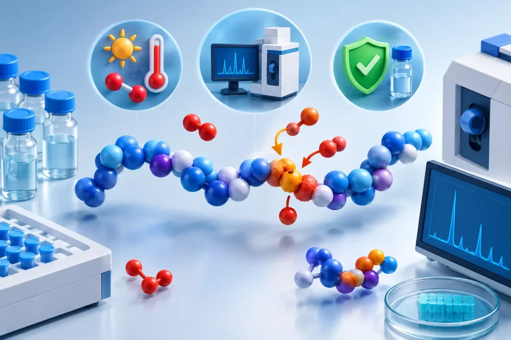 Peptide Oxidation: Causes, Detection and Control