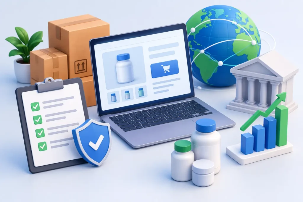Research Compound Ecommerce Compliance Trends