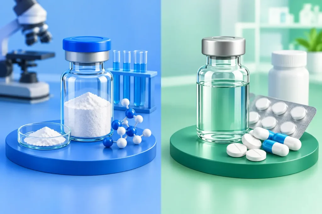 Research Grade Versus Pharmaceutical Grade