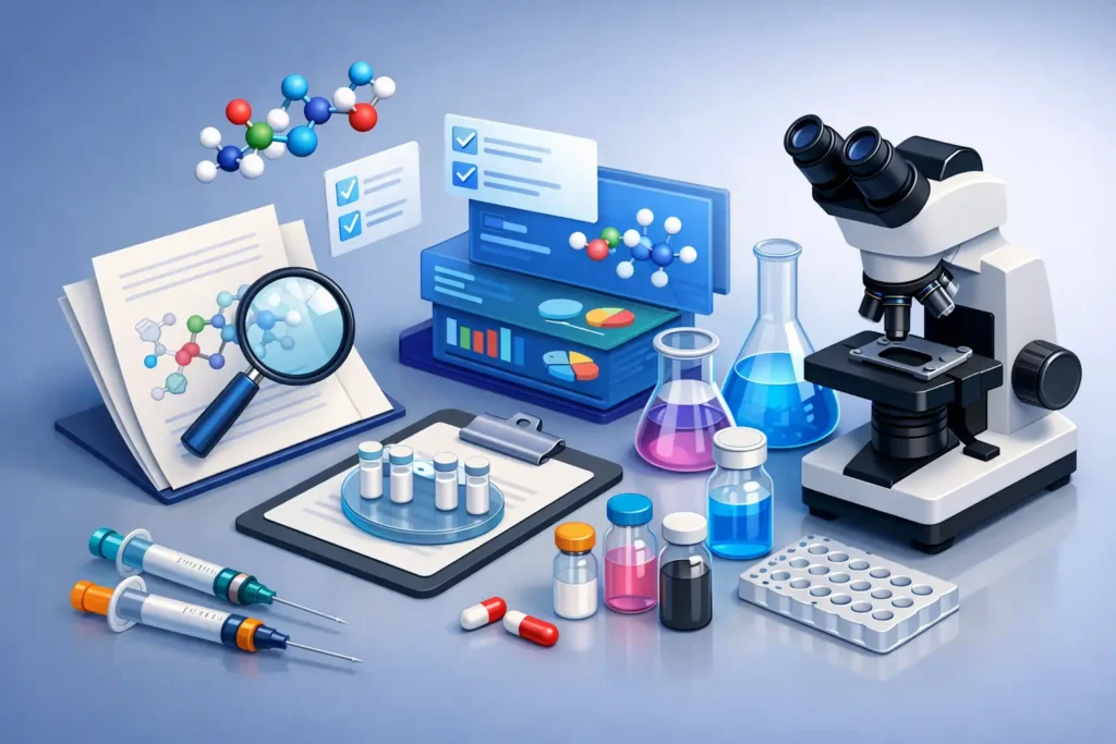 Research Peptide Purchasing Guide for Labs
