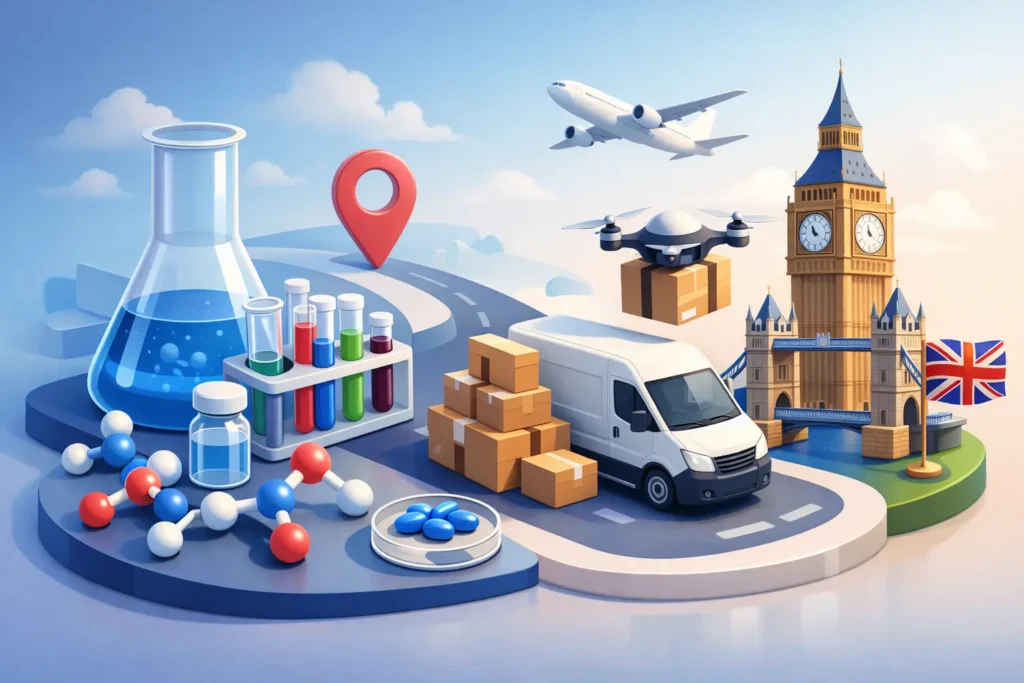 UK Peptide Delivery Expectations for Research Buyers
