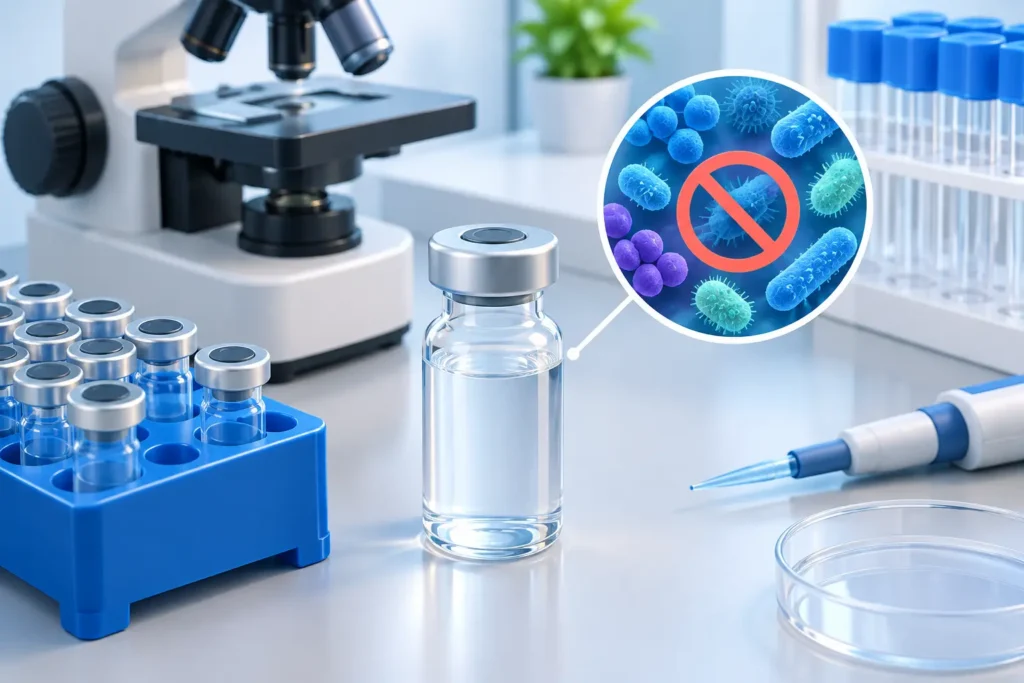 When to Use Bacteriostatic Water in Research