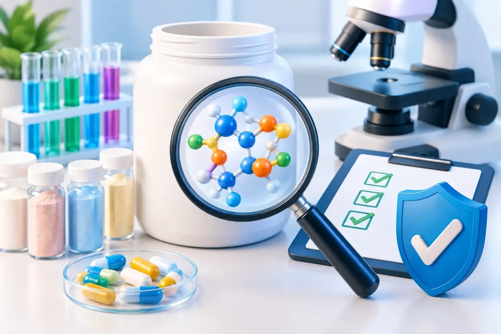 Amino Blend Research Requires Better Verification