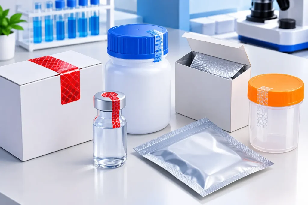 Guide to Tamper Evident Packaging for Labs