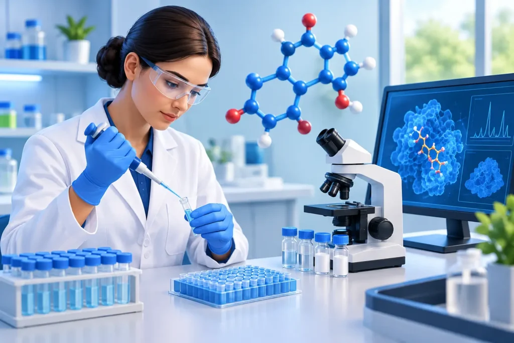 How Laboratories Verify NAD+ Research Materials
