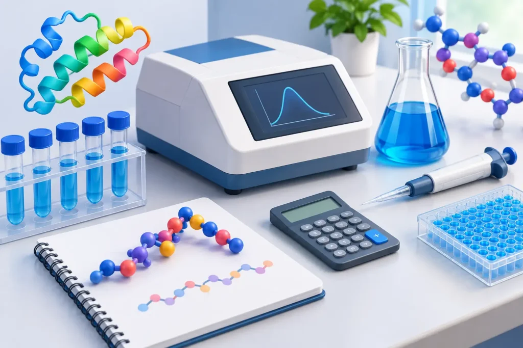 How to Calculate Research Peptide Concentration