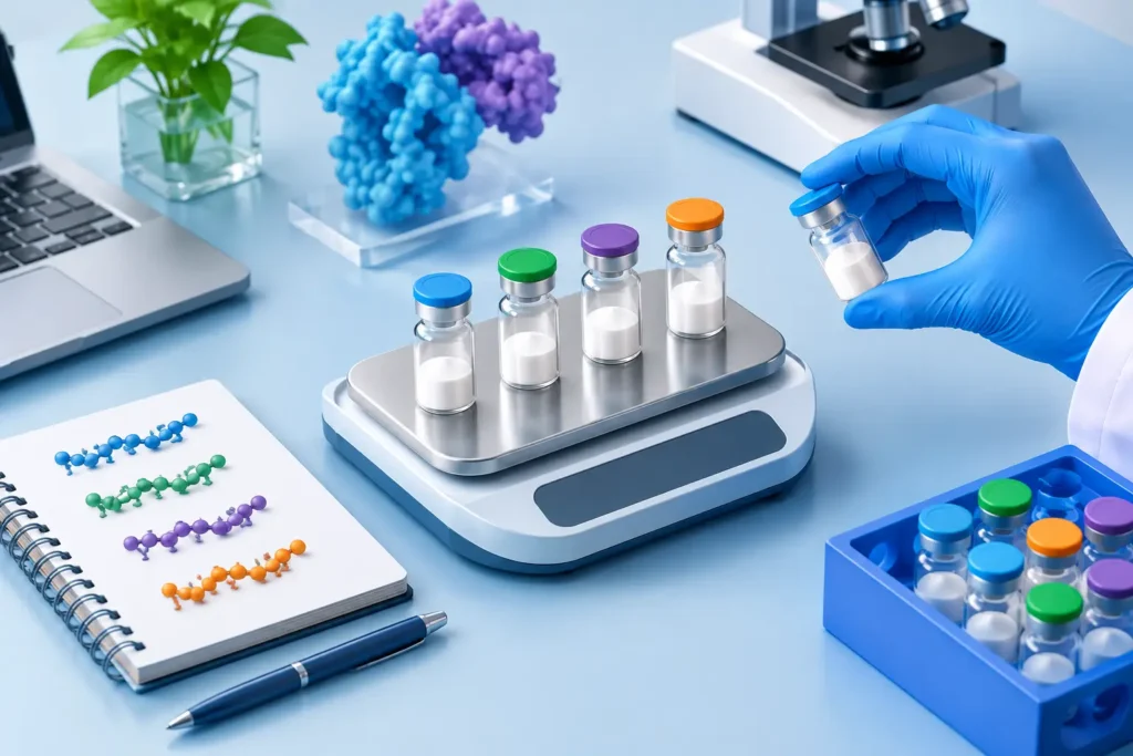 How to Choose Peptide Quantities for Research