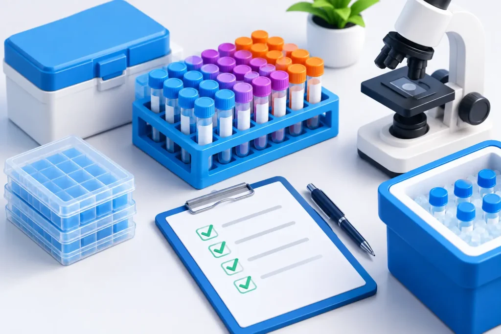Sample Retention Guide for Research Materials