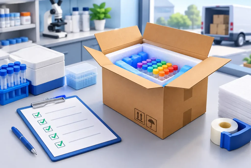 Shipping Control Checklist for Research Materials
